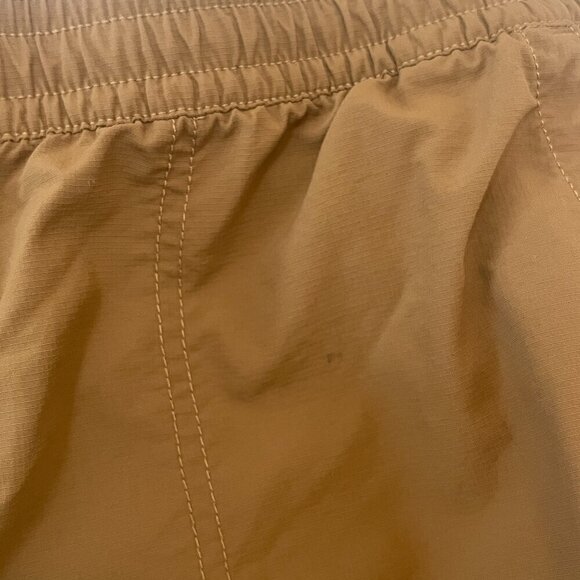 The North Face men's athletic shorts khaki medium - Picture 5 of 11